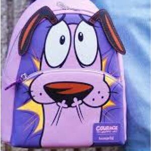 Courage the cowardly dog loungefly bag looking to buy!